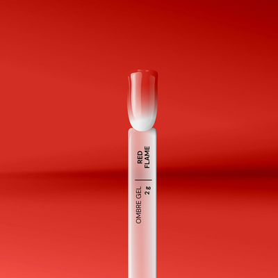 Gel Ombre Red Flame - Silcare