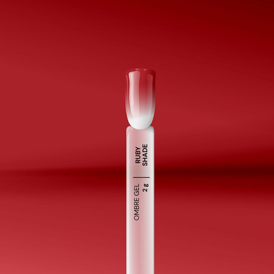Gel Ombre Ruby Shade - Silcare