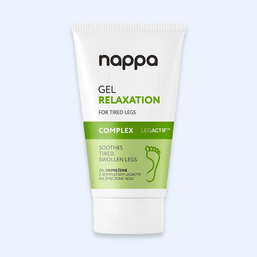 Gel de Pés Relaxation LEGACTIF - Nappa