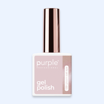 Verniz Gel Purple - Caixa Coleção Nº24 Cat Eye 6uni.