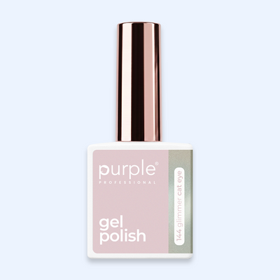 Verniz Gel Purple - Glimmer Cat Eye P.144