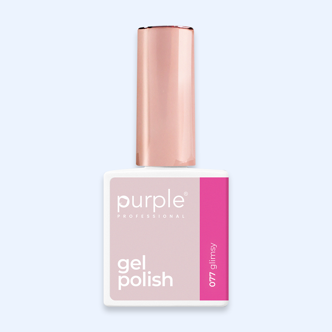 Verniz Gel Purple - Glimsy P.077