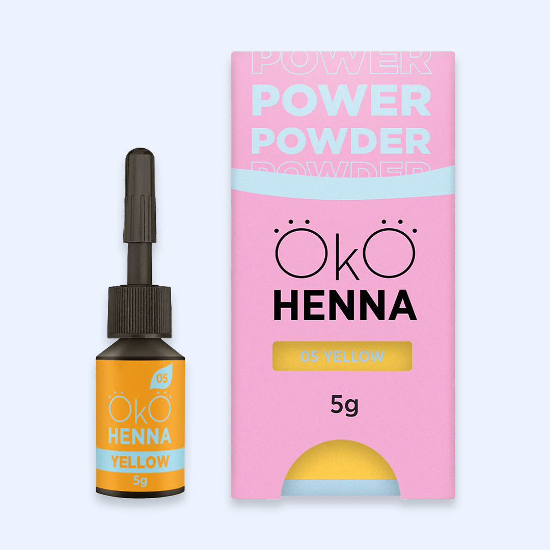 Kit Henna Power Powder - OKO