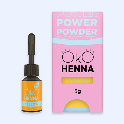 Kit Henna Power Powder - OKO