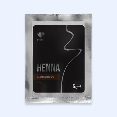 Henna para Sobrancelhas Brow Pro Legendary Brown - Lovely