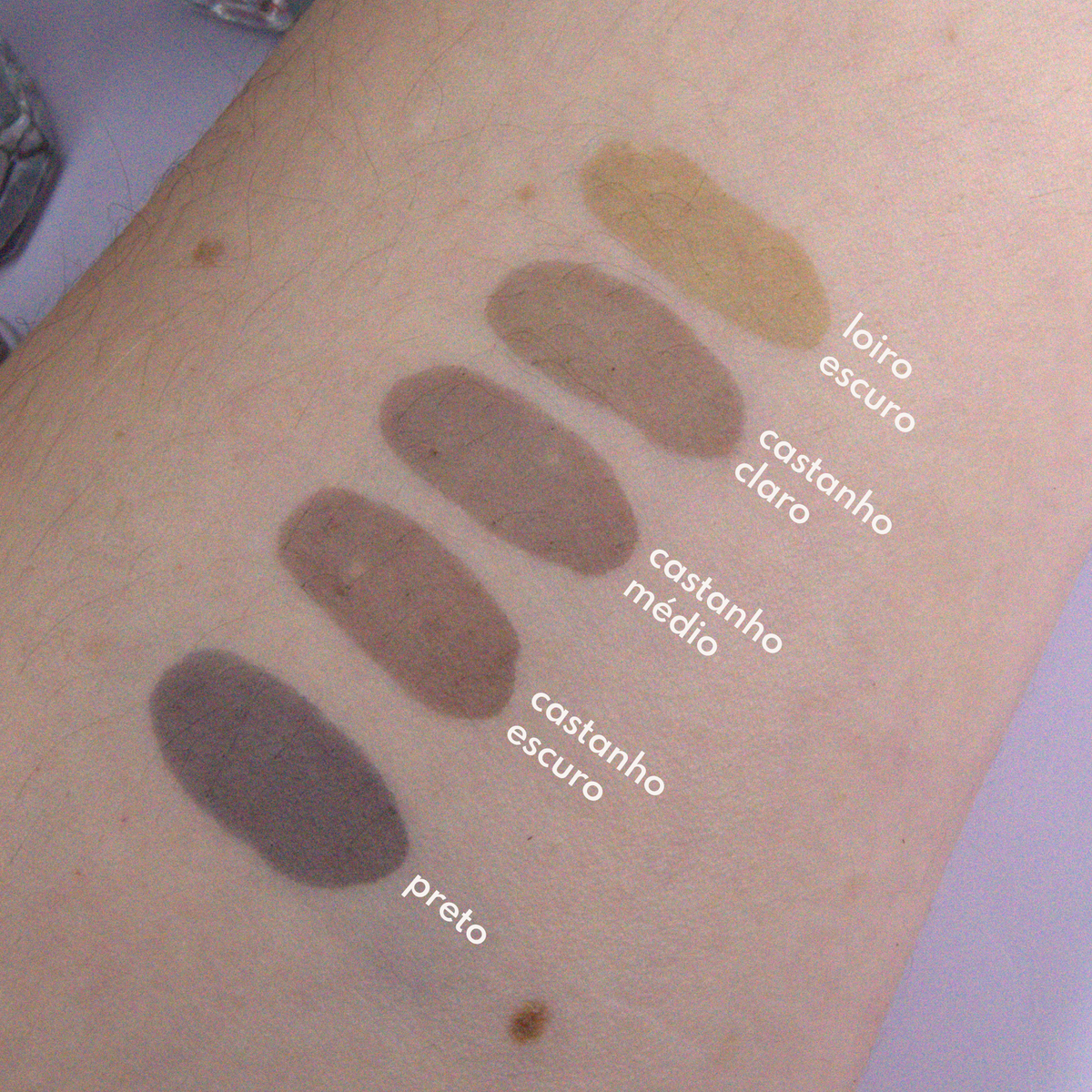 FB Henna Pigmento Preto - Henna para Sobrancelhas