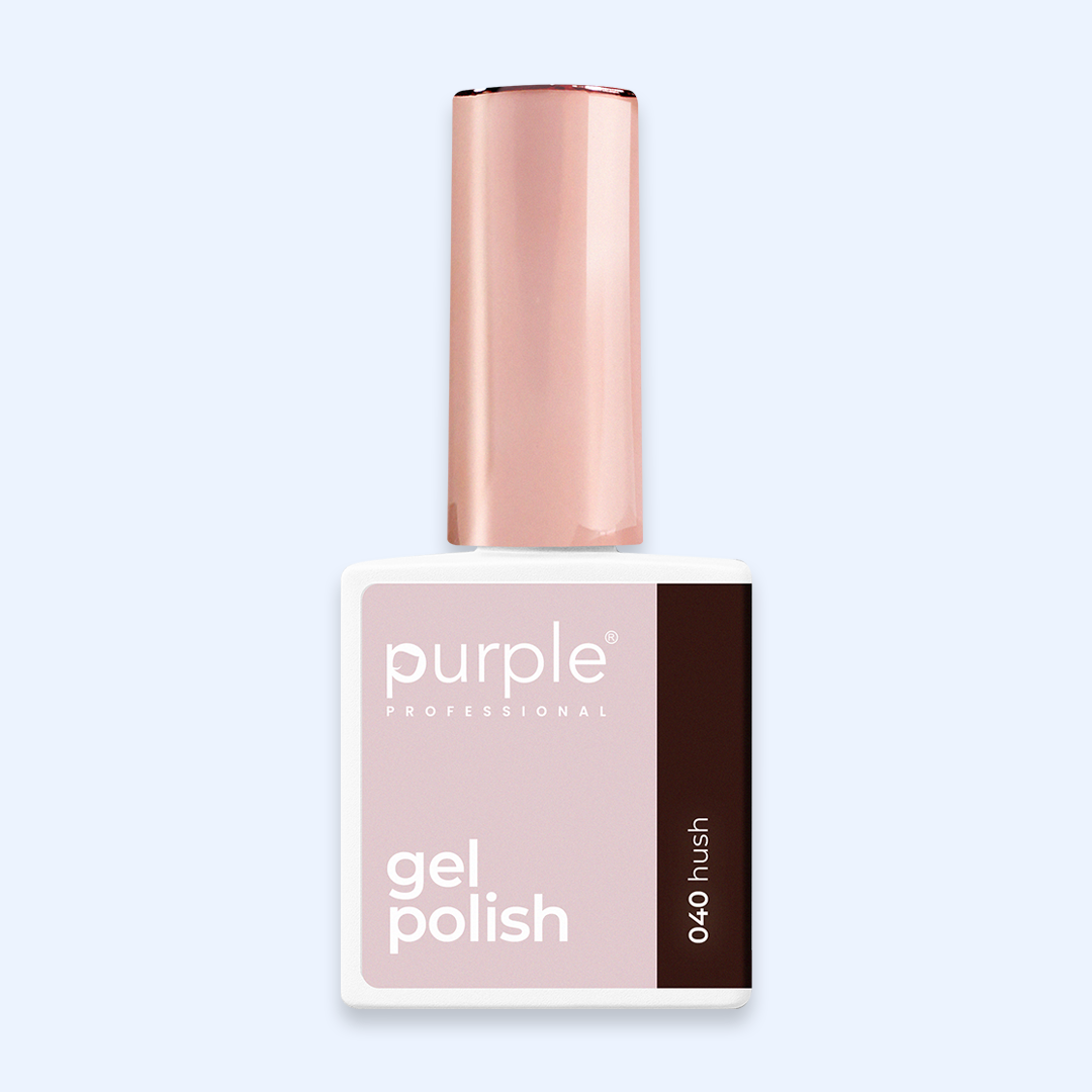 Verniz Gel Purple - Hush P.040