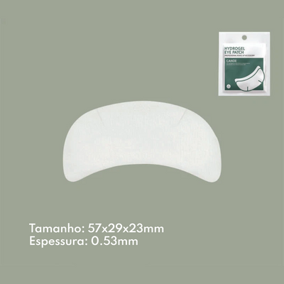 Hydrogel EyePatch Canoe