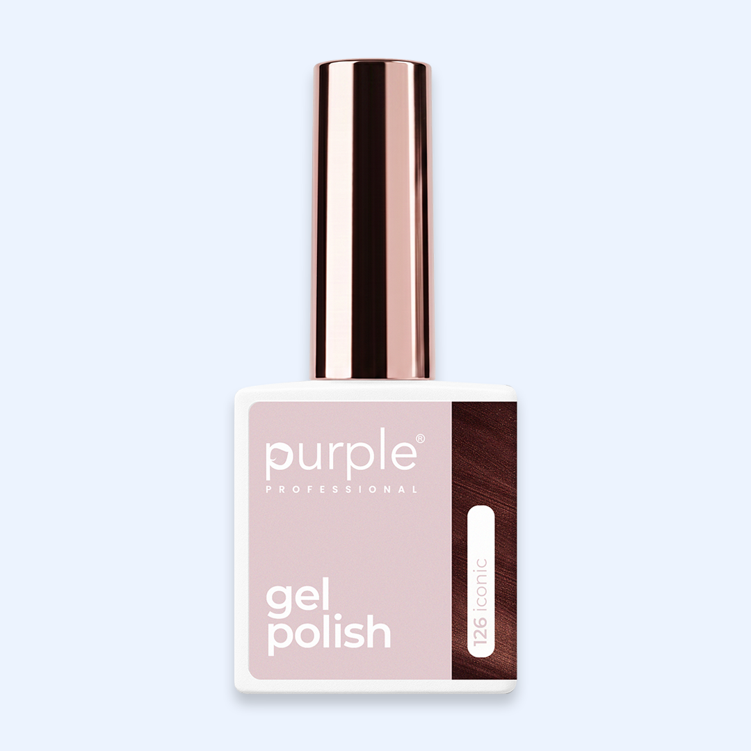 Verniz Gel Purple - Iconic P.126