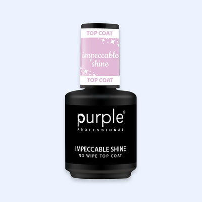 Impeccable Shine - Top Coat No Wipe Purple