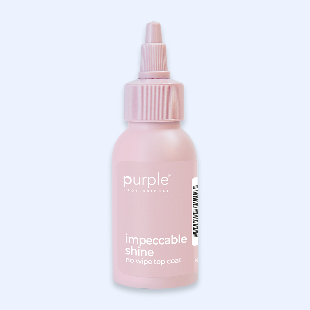 Impeccable Shine Top Coat No Wipe - Purple