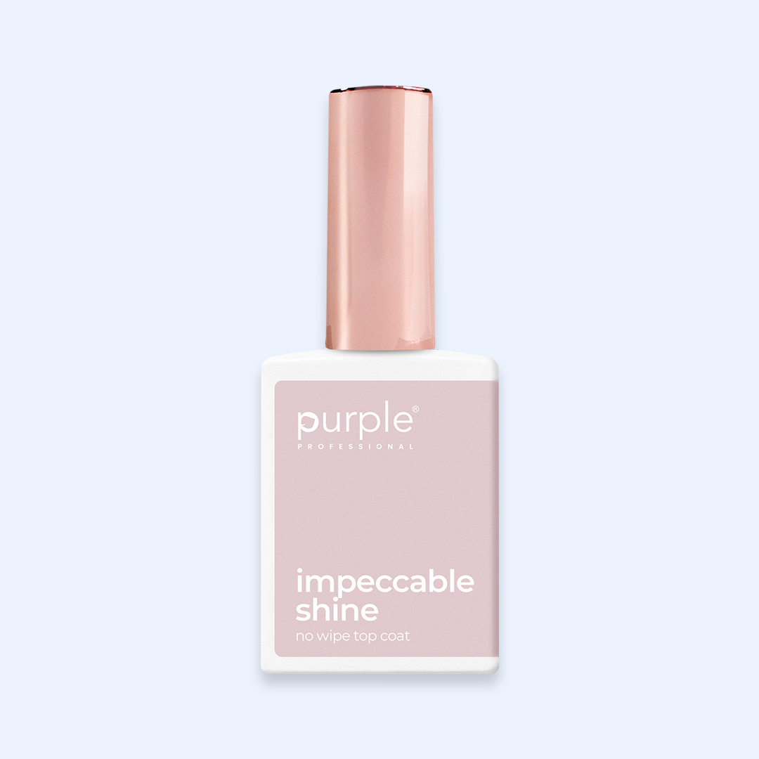 Impeccable Shine - Top Coat No Wipe Purple
