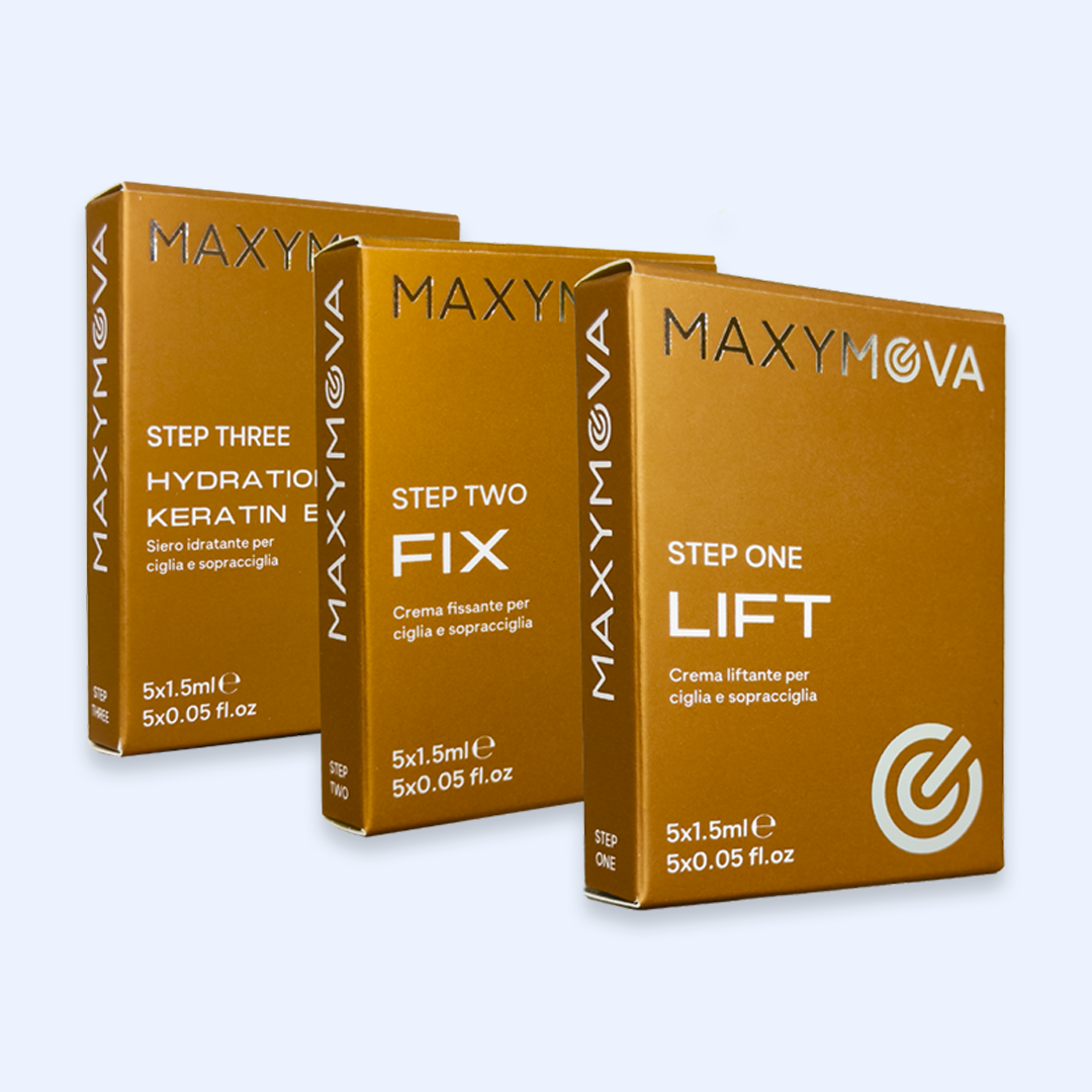Individuais Lift x5 Sachet - Lash & Brows Maxymova