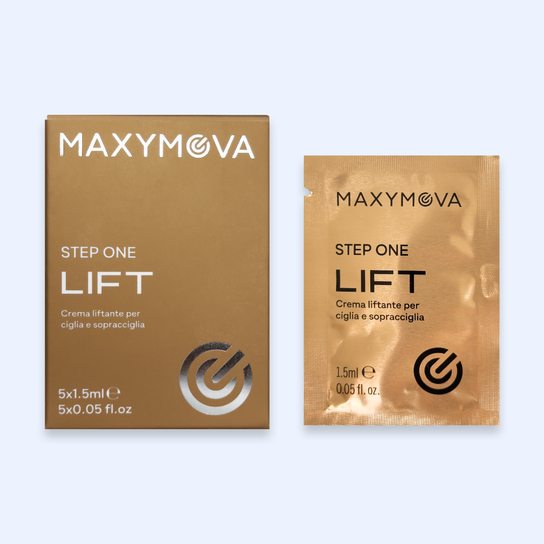 Individuais Lift x5 Sachet - Lash & Brows Maxymova