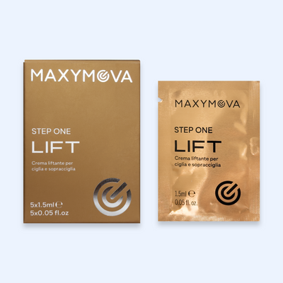 Individuais Lift x5 Sachet - Lash & Brows Maxymova