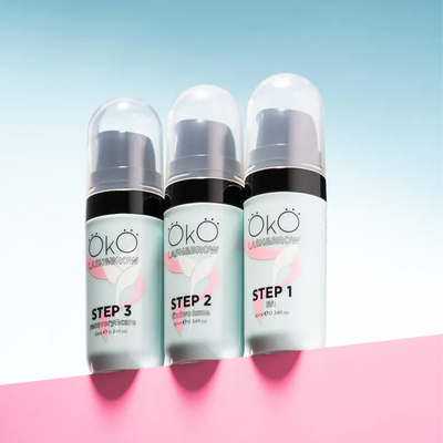 Individuais Lash&Brow 10ml - OKO