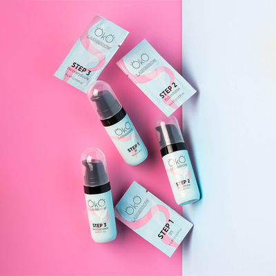 Individuais Lash&Brow 10ml - OKO