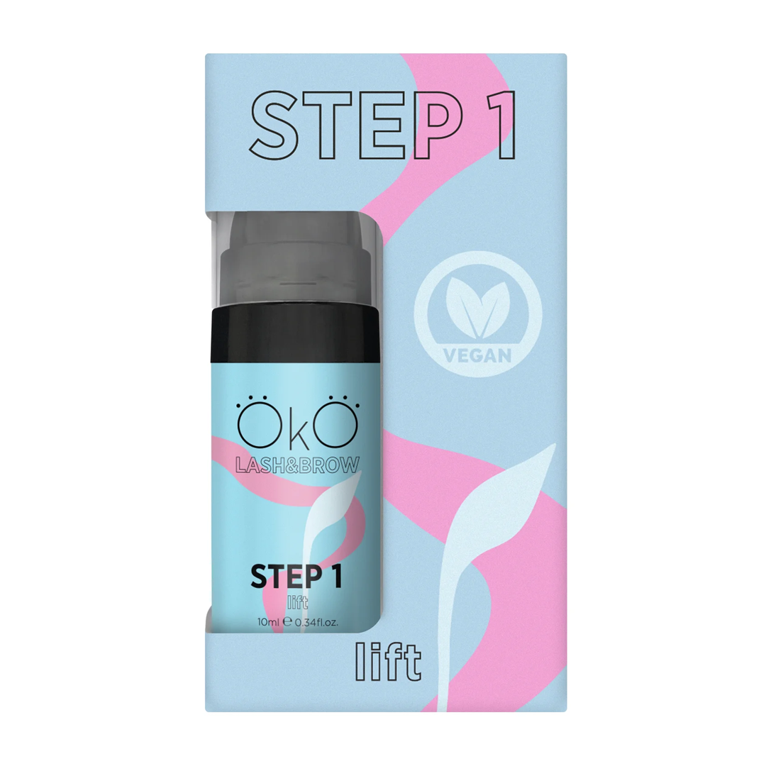 Individuais Lash&Brow 10ml - OKO