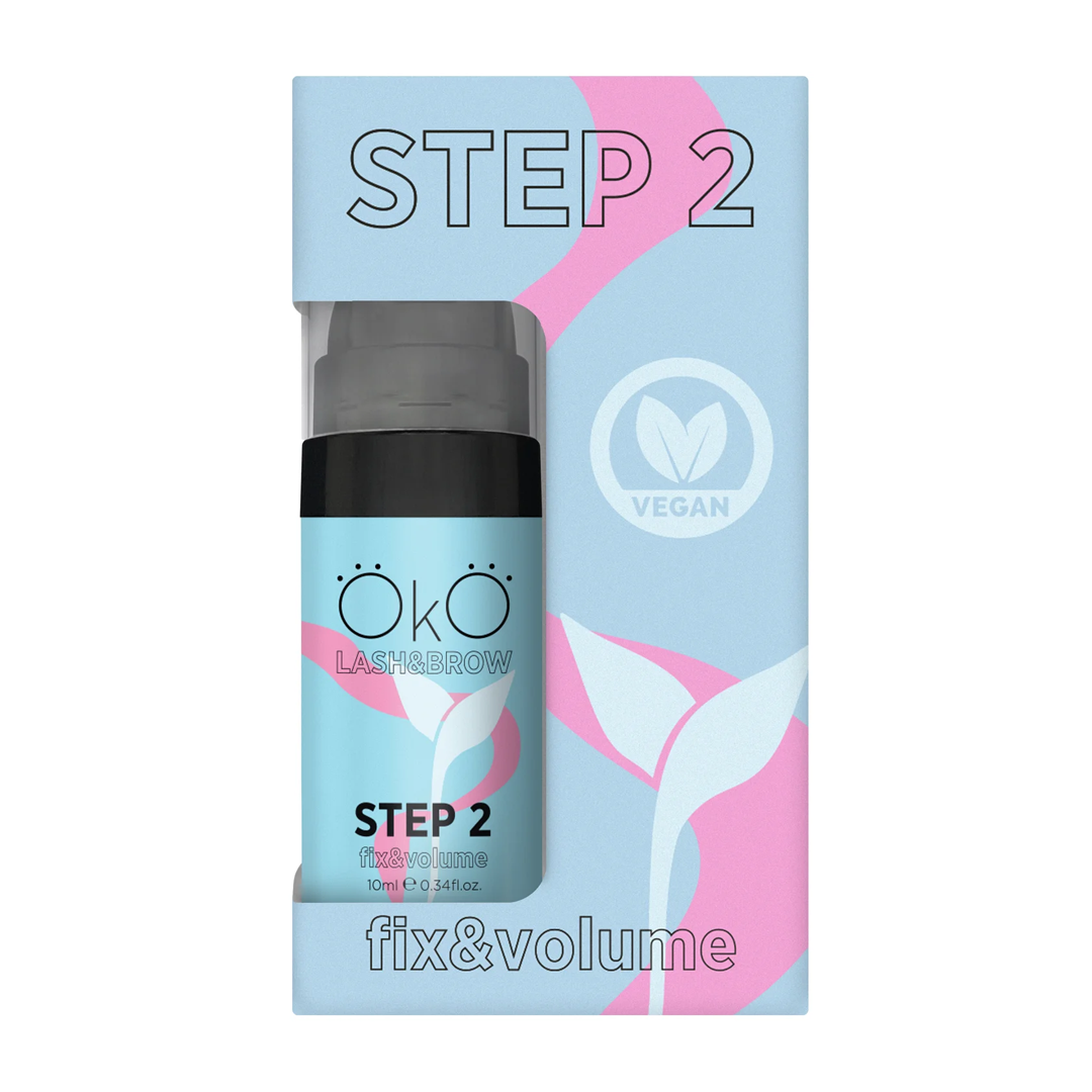 Individuais Lash&Brow 10ml - OKO