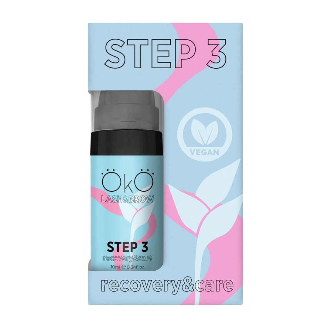 Individuais Lash&Brow 10ml - OKO