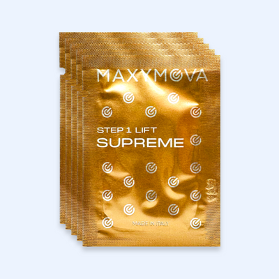 Kit Individuais Supreme Lift x5 Sachet + After Lift Regenerator x10 Sachet Maxymova
