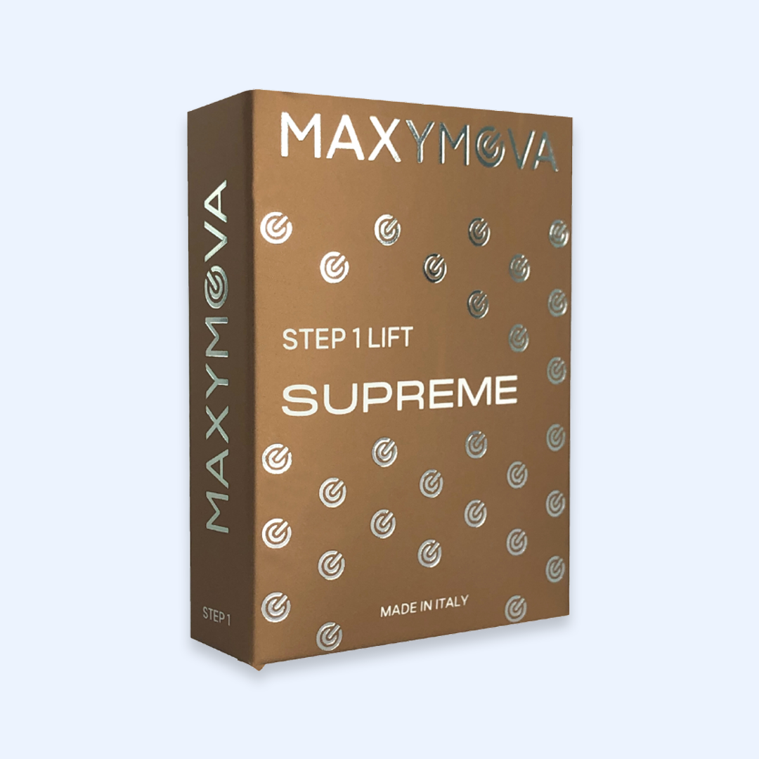 Kit Individuais Supreme Lift x5 Sachet + After Lift Regenerator x10 Sachet Maxymova