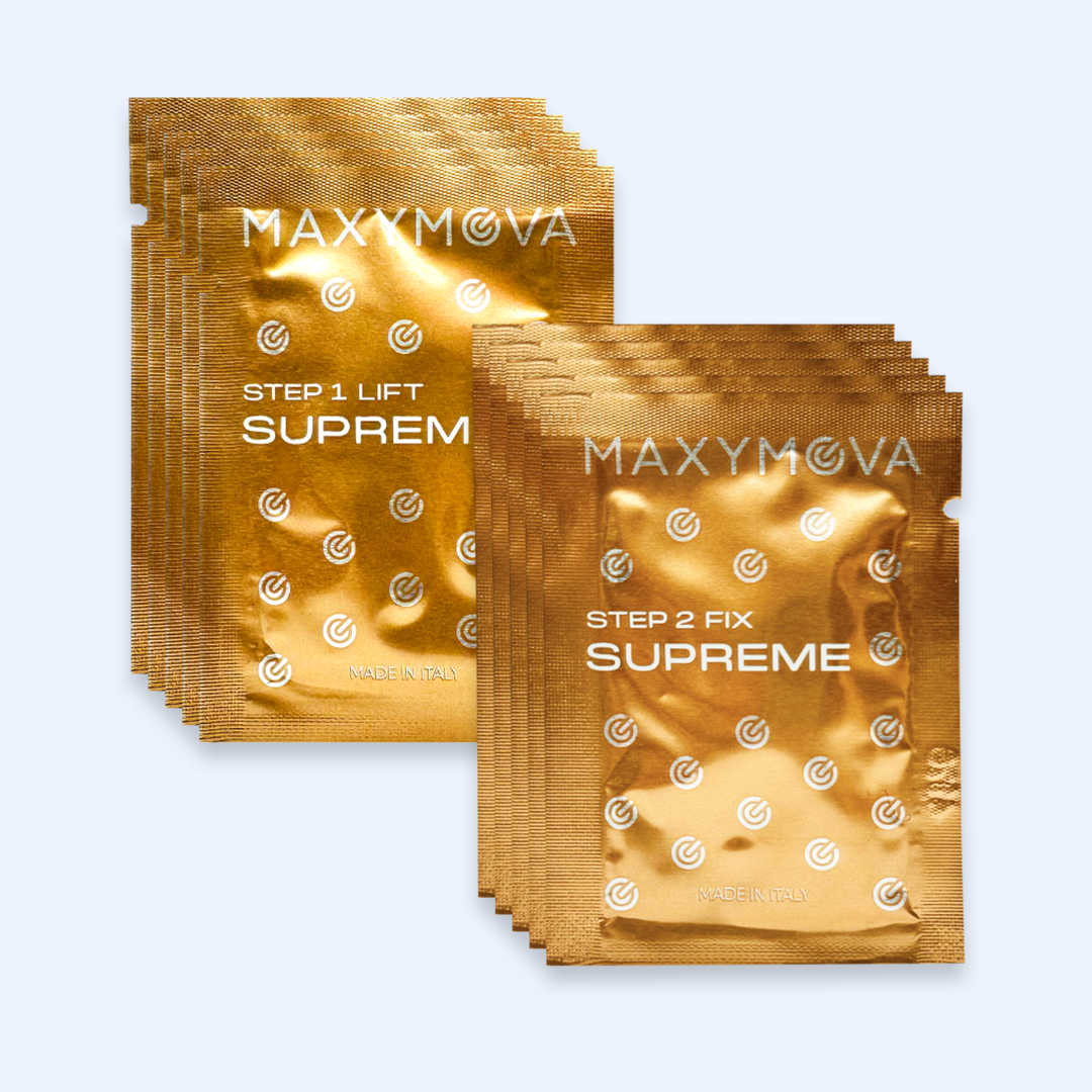 Individuais Supreme Lift x5 Sachet - Lash & Brows Maxymova