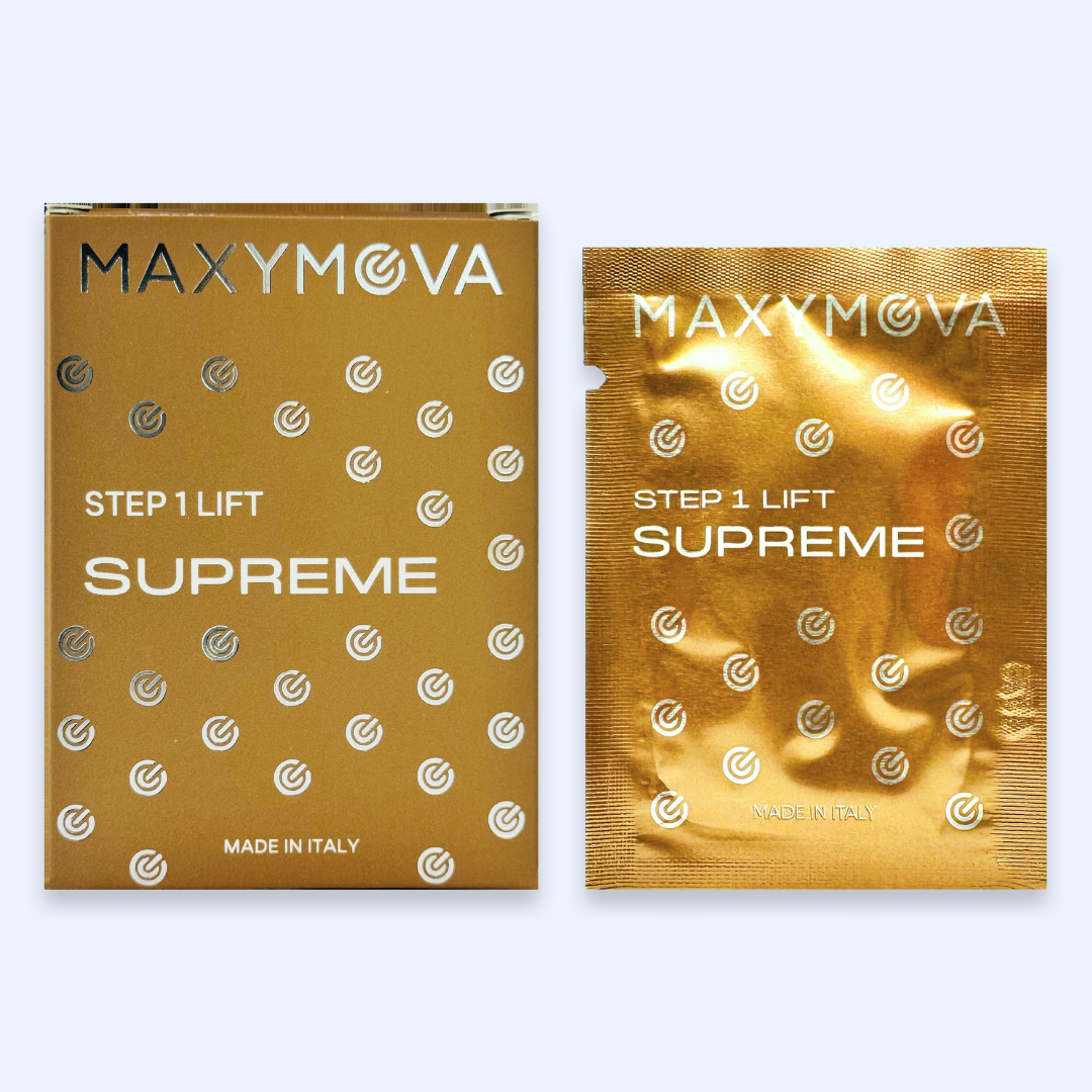 Kit Individuais Supreme Lift x5 Sachet + After Lift Regenerator x10 Sachet Maxymova