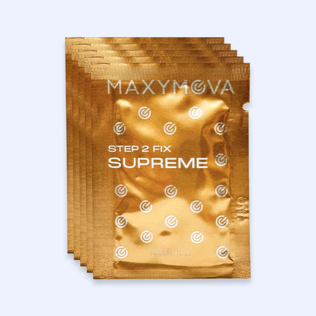Kit Individuais Supreme Lift x5 Sachet + After Lift Regenerator x10 Sachet Maxymova