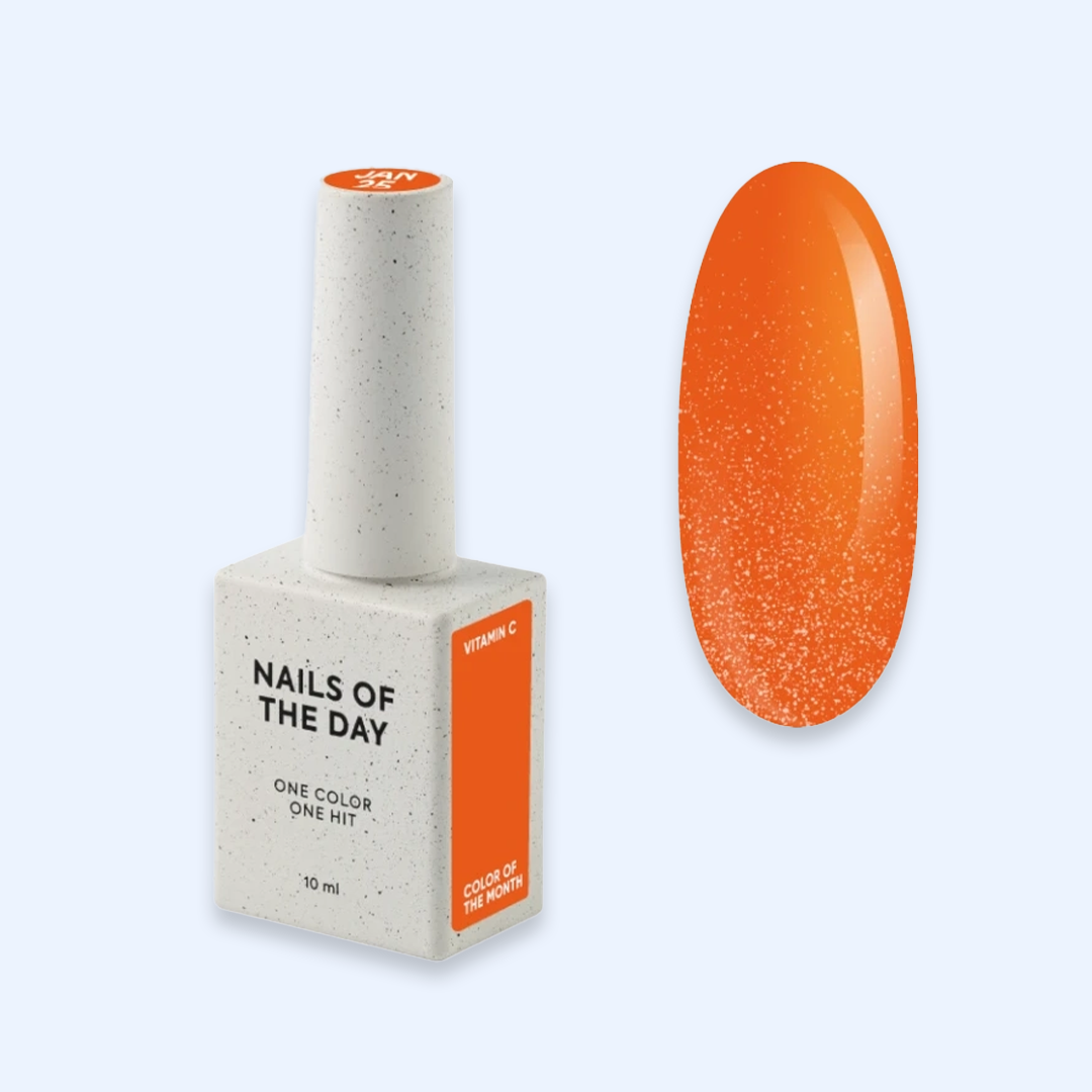 Verniz Gel January Vitamin C - NailsOfTheDay