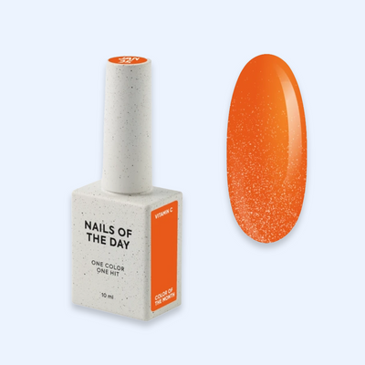 Verniz Gel January Vitamin C - NailsOfTheDay