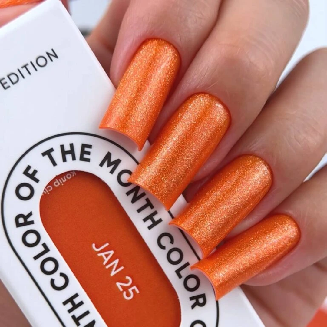 Verniz Gel January Vitamin C - NailsOfTheDay