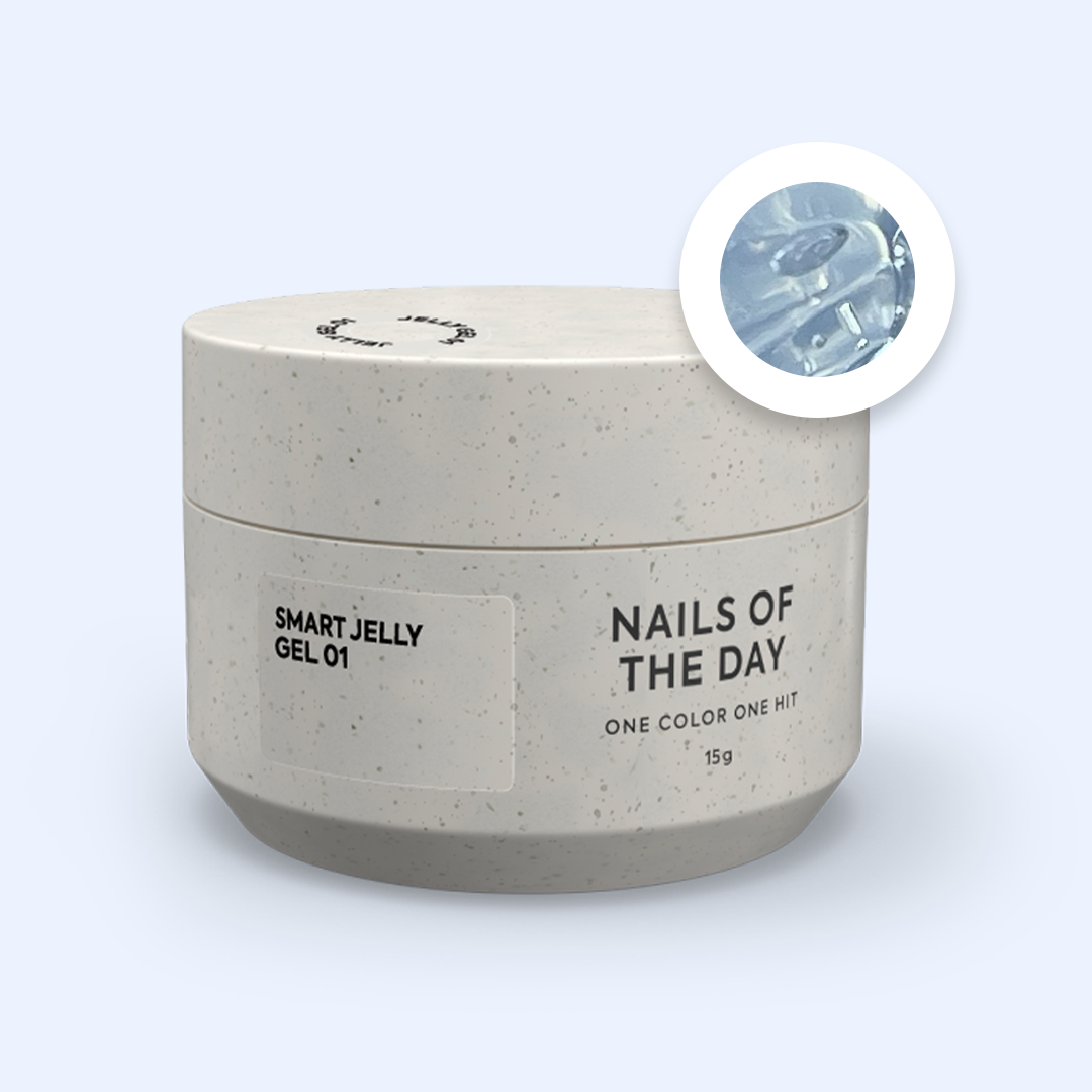 Jelly Gel Smart 01 - NailsOfTheDay