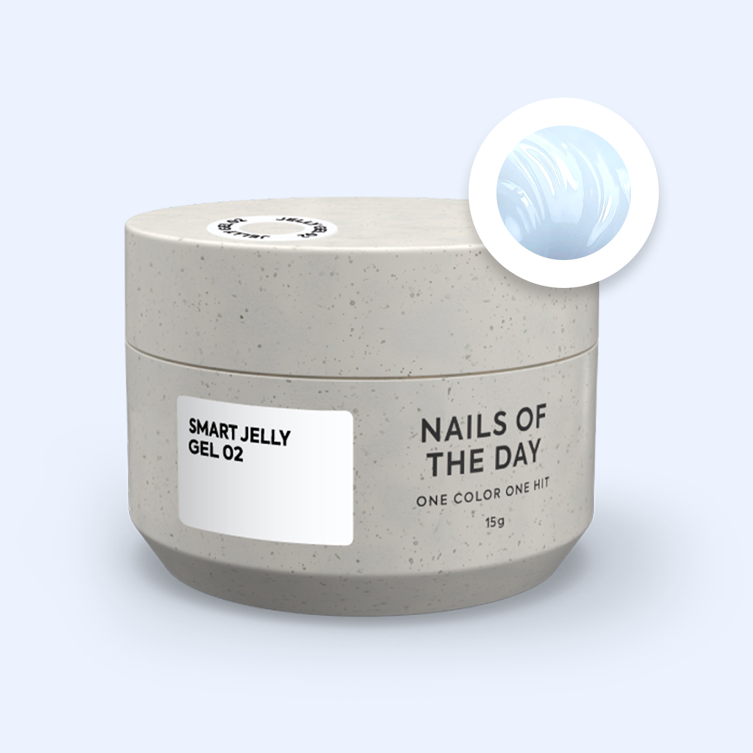 Jelly Gel Smart 02 - NailsOfTheDay