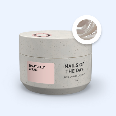 Jelly Gel Smart 03 - NailsOfTheDay