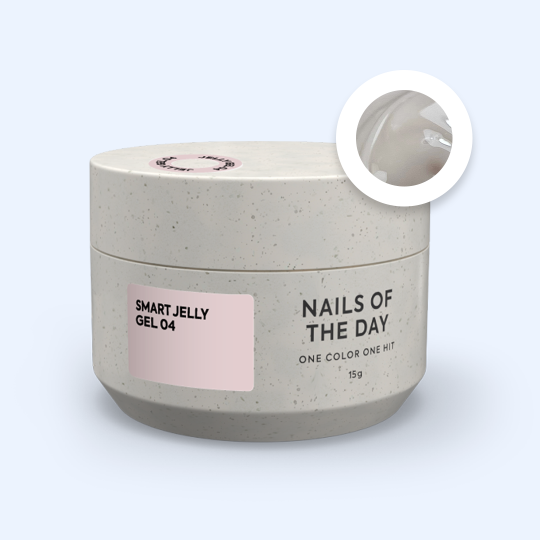 Jelly Gel Smart 04 - NailsOfTheDay