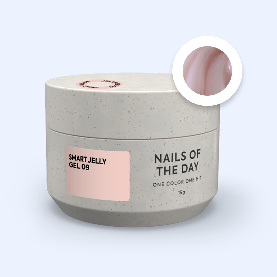 Jelly Gel Smart 09 - NailsOfTheDay