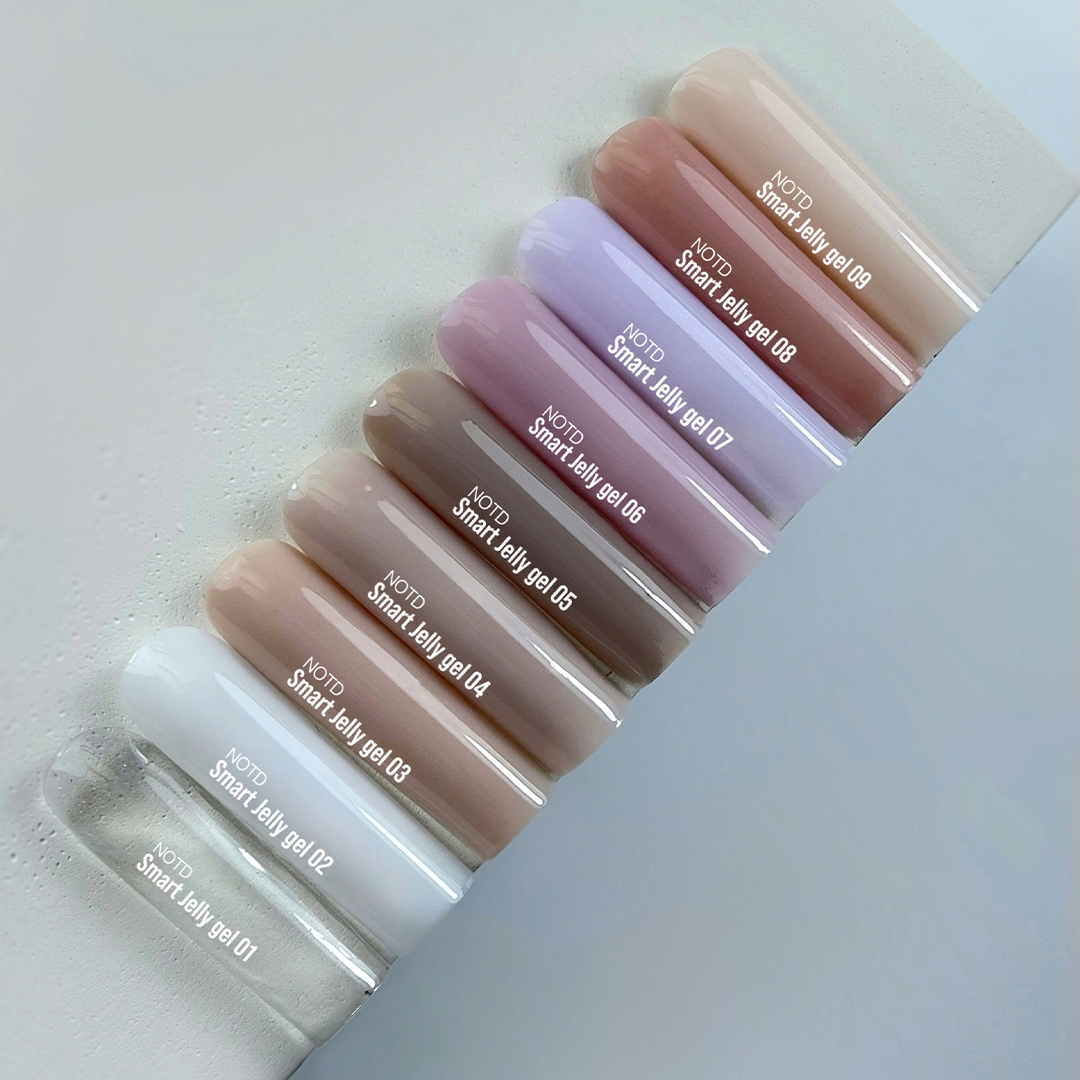 Jelly Gel Smart 01 - NailsOfTheDay