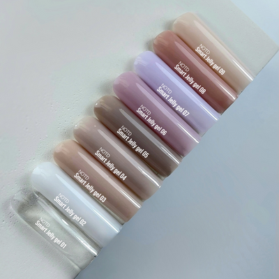 Jelly Gel Smart 01 - NailsOfTheDay