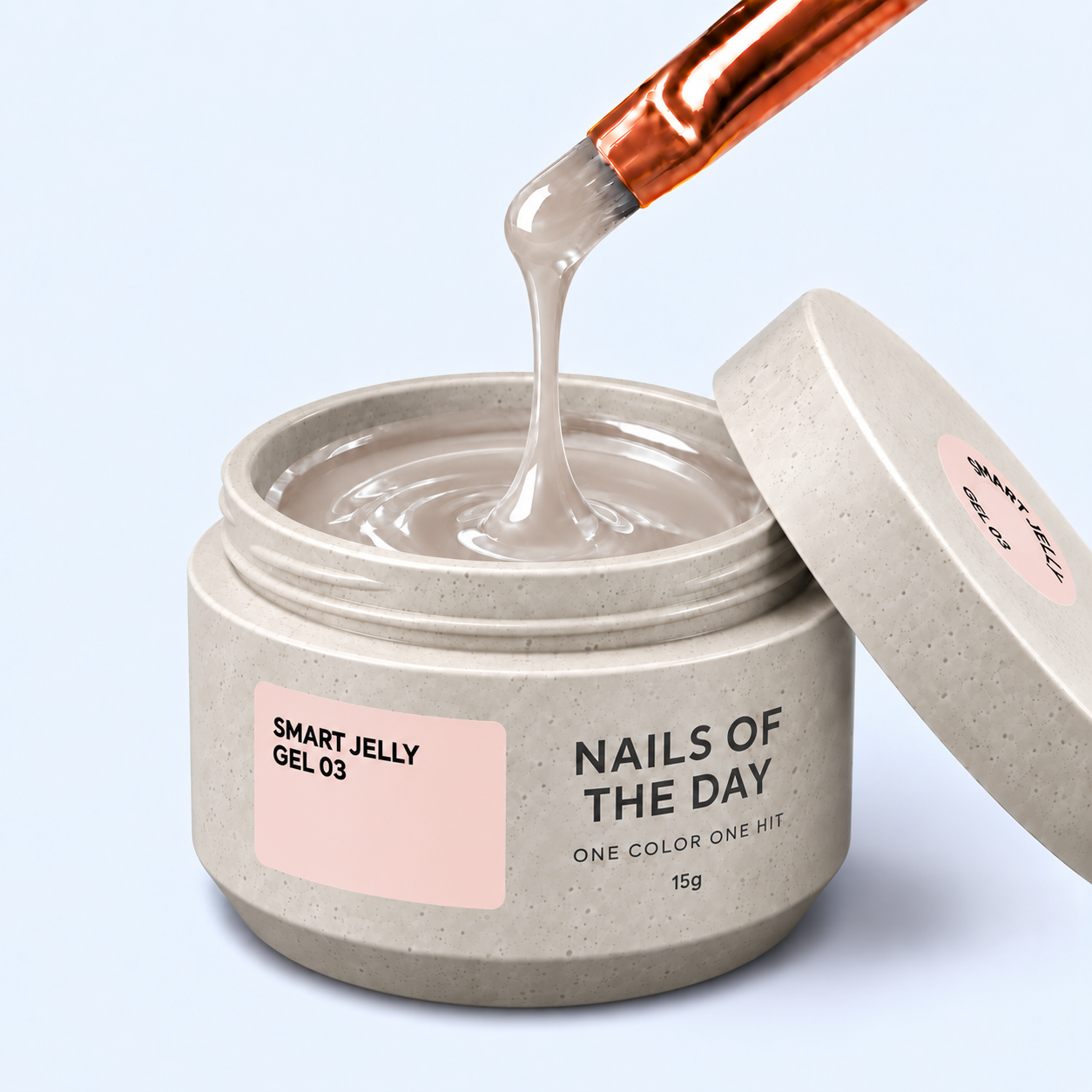Jelly Gel Smart 03 - NailsOfTheDay
