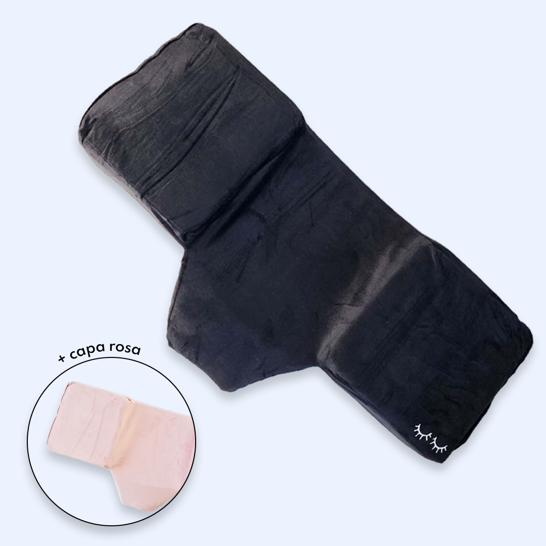 Kit Almofada Ergonómica FB + Capa em Veludo