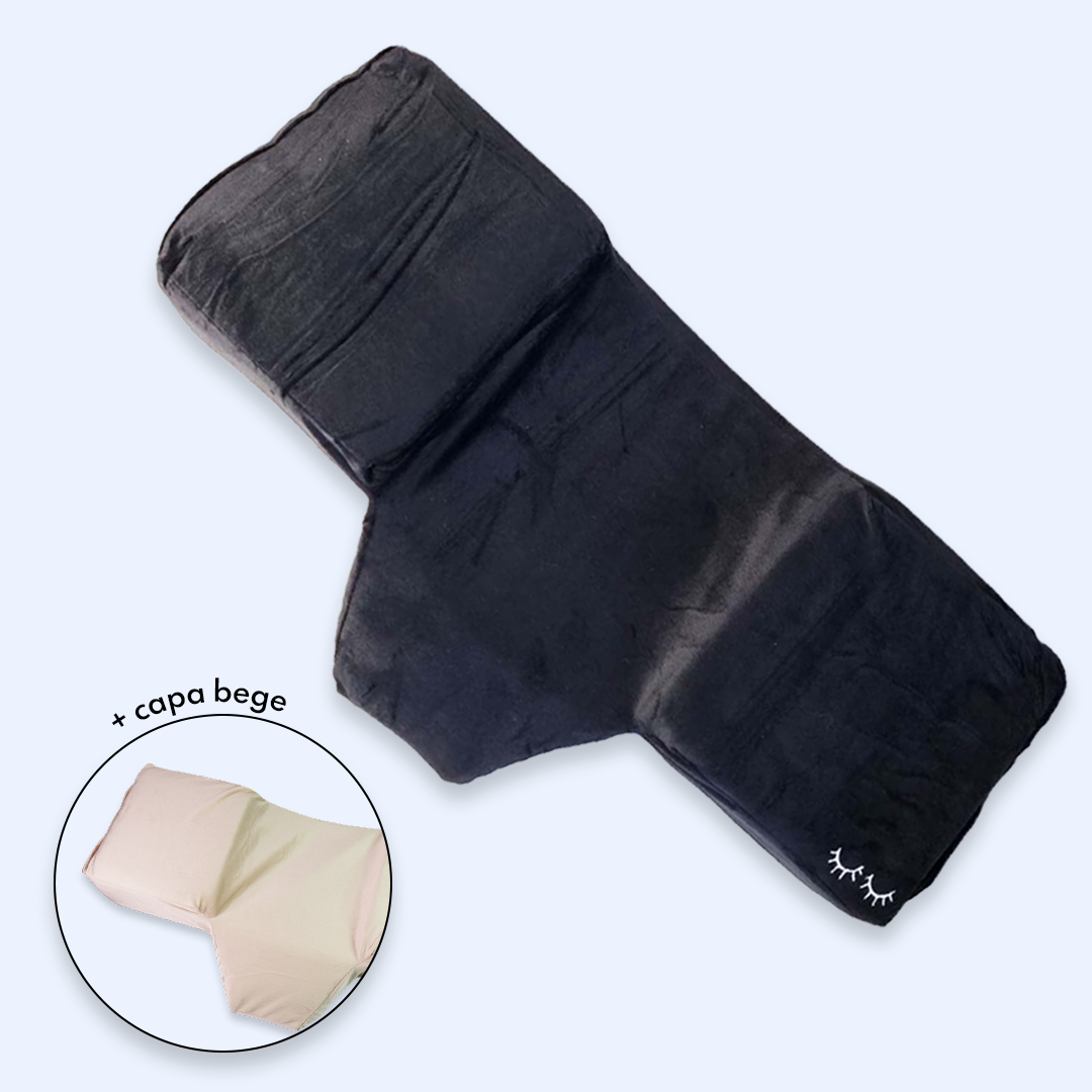 Kit Almofada Ergonómica FB + Capa em Veludo
