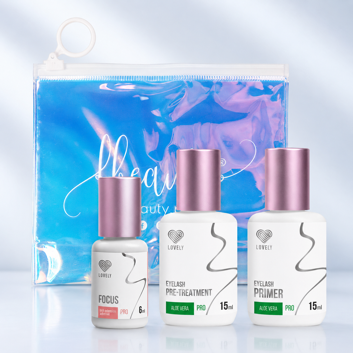 Kit Aplicação Perfeita Summer Edition - Lovely