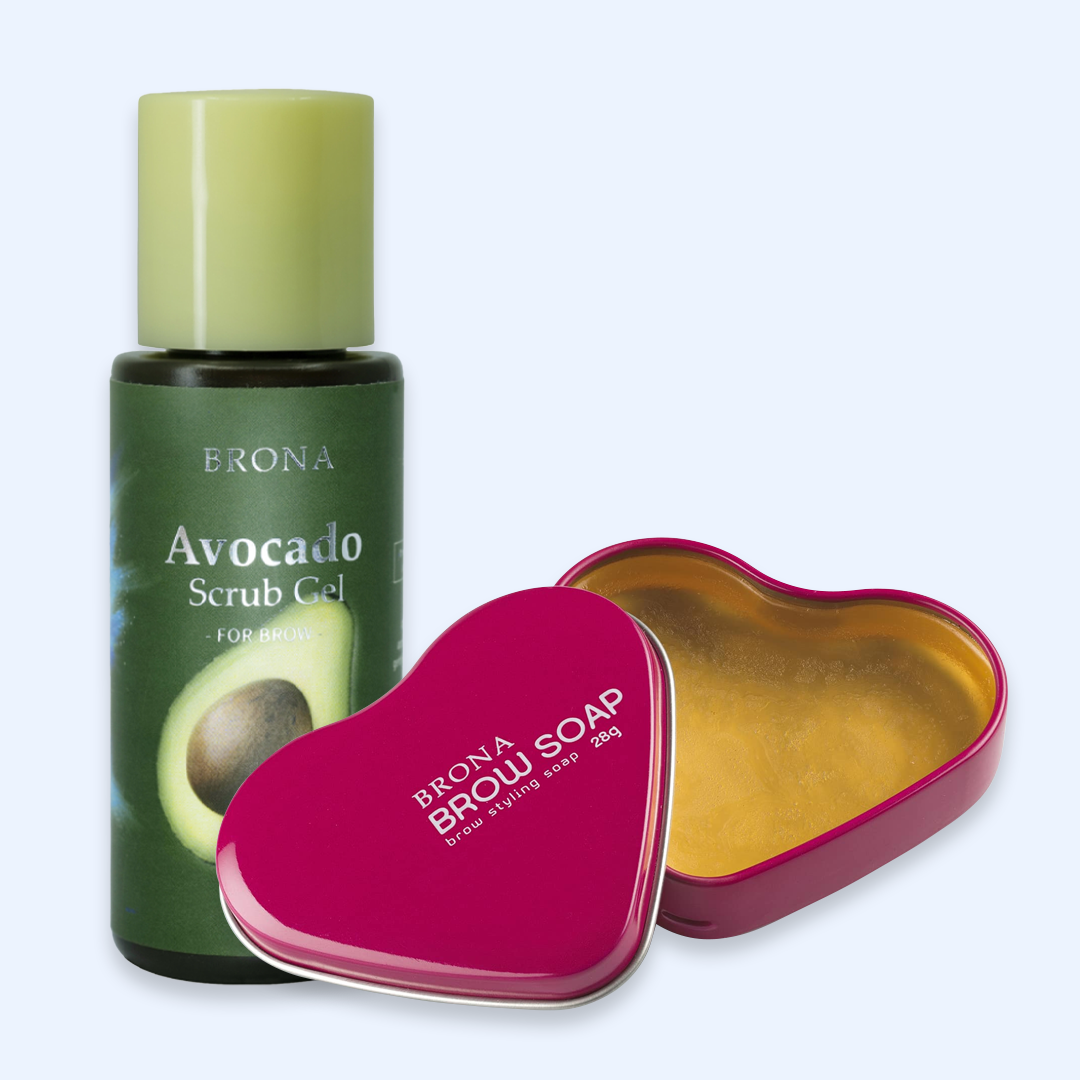Kit Brona Brow Care