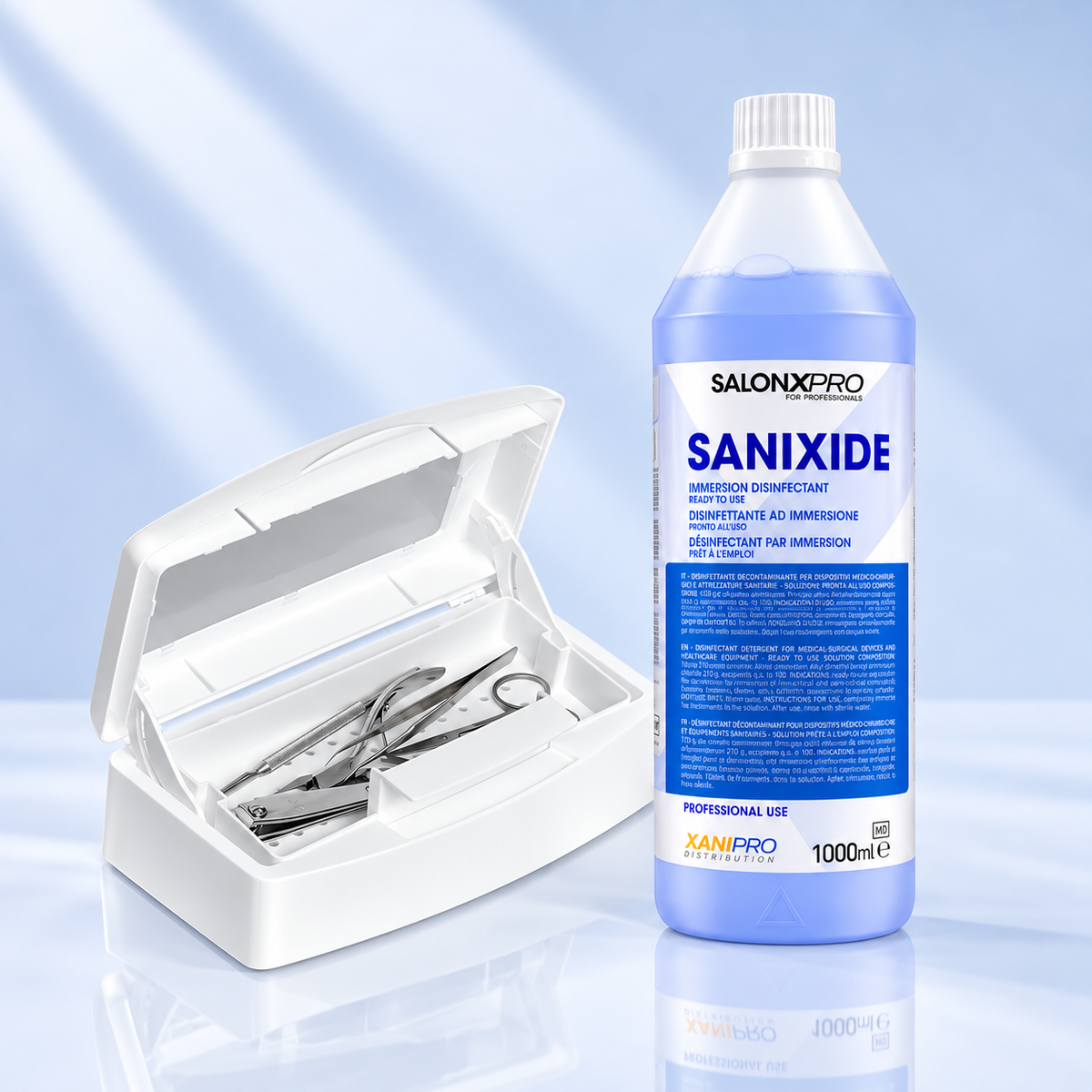 Kit Caixa de Desinfeção Sanixide