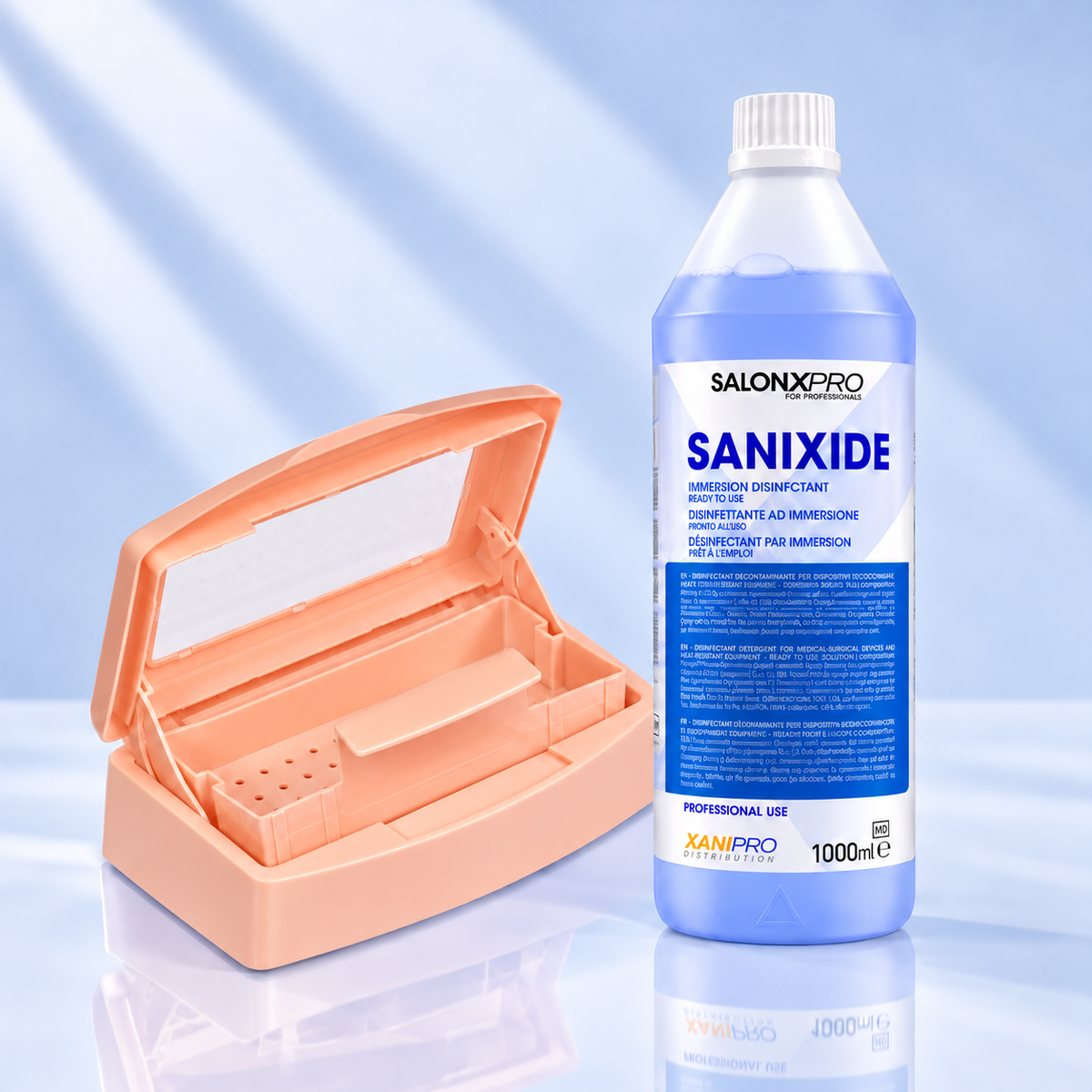 Kit Caixa de Desinfeção Sanixide