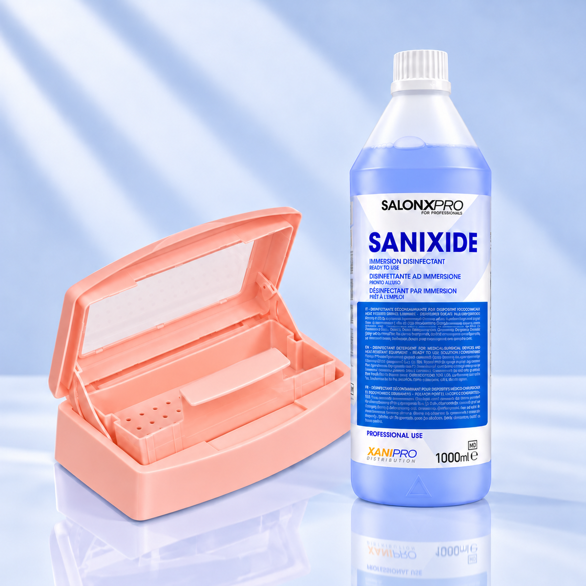 Kit Caixa de Desinfeção Sanixide