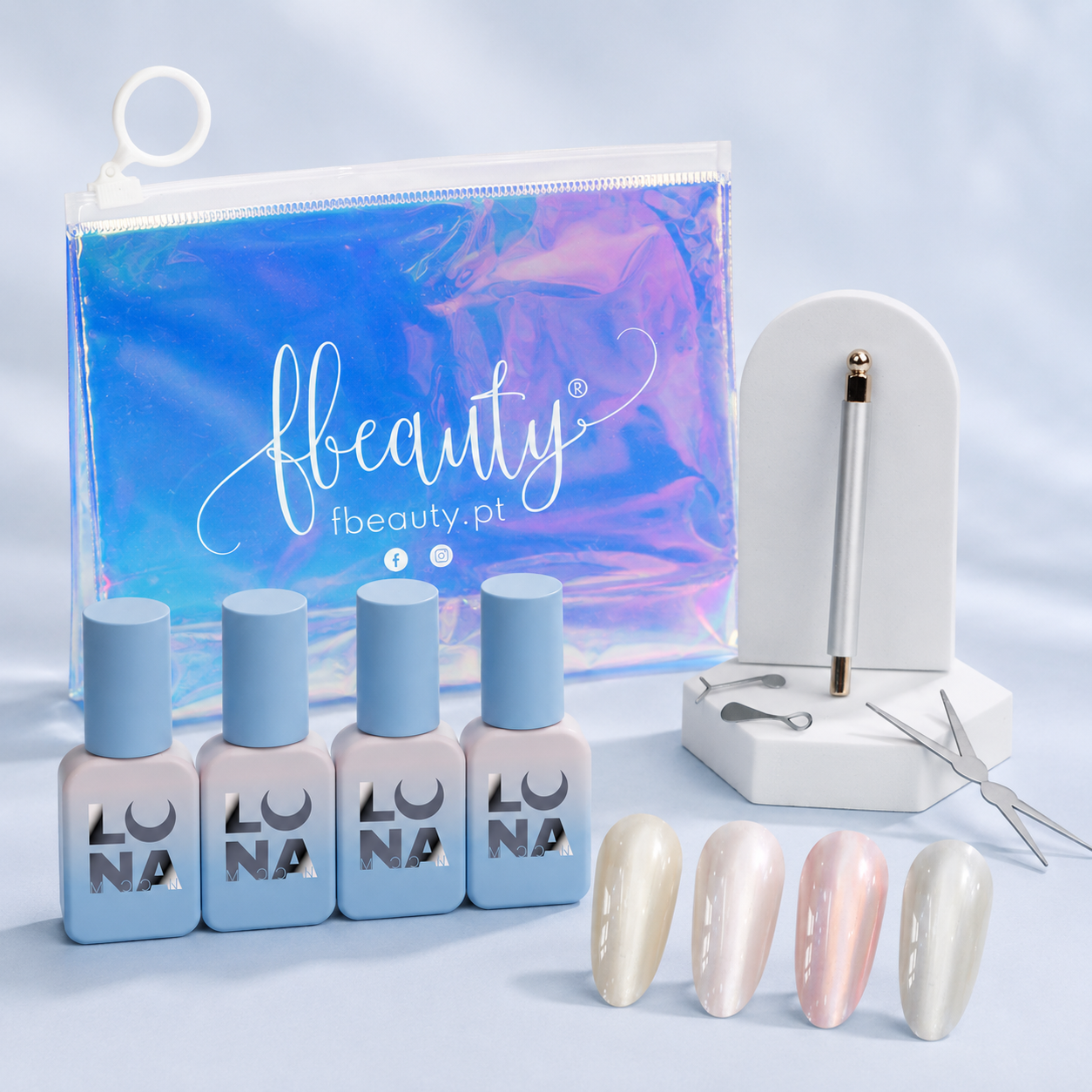 Kit Cat Eye Nudes - Lunamoon