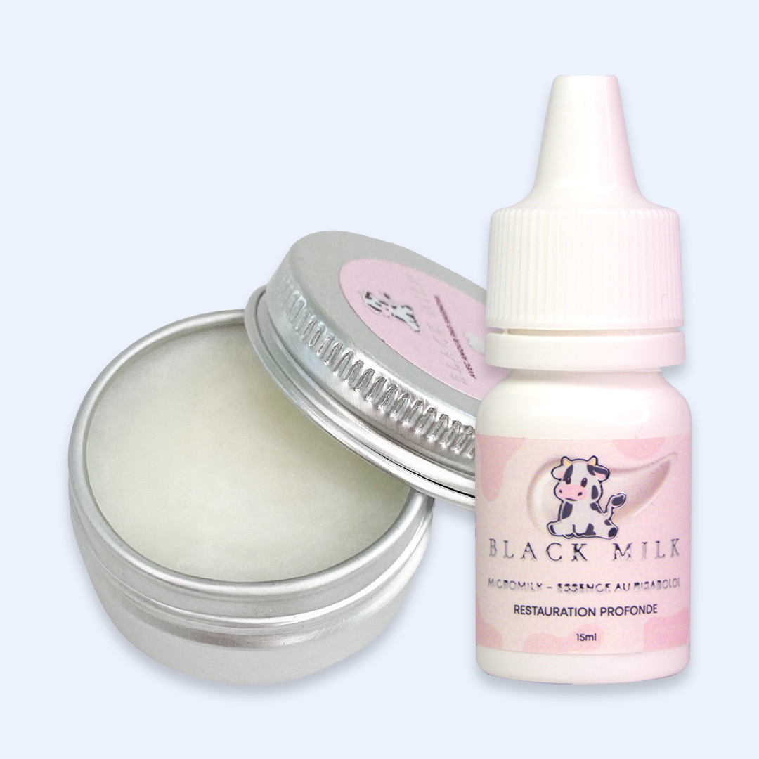 Kit Cera + Cera Líquida de Cutículas Black Milk Smirnova