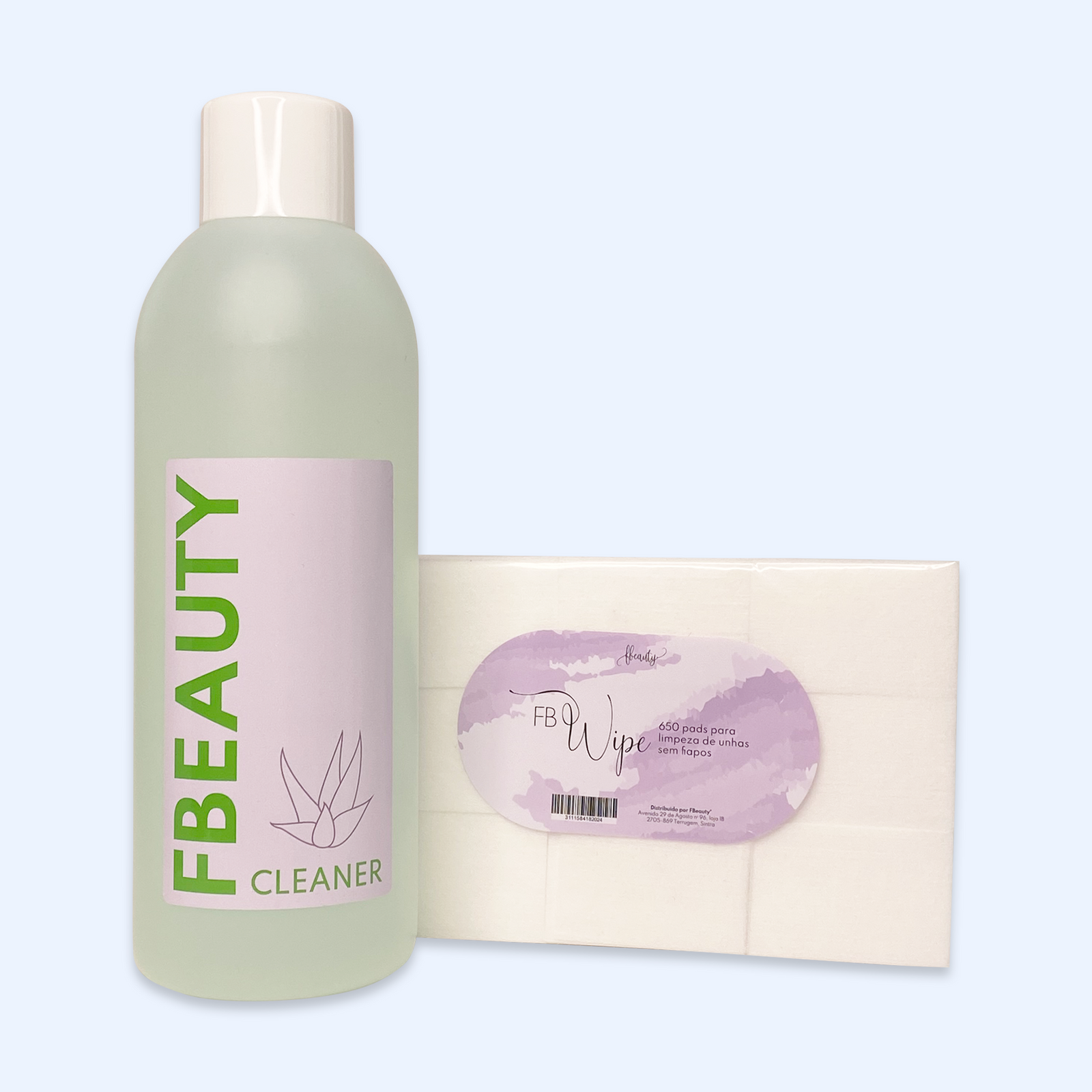 Kit Cleaner FB - Aloe Vera + FB Wipe